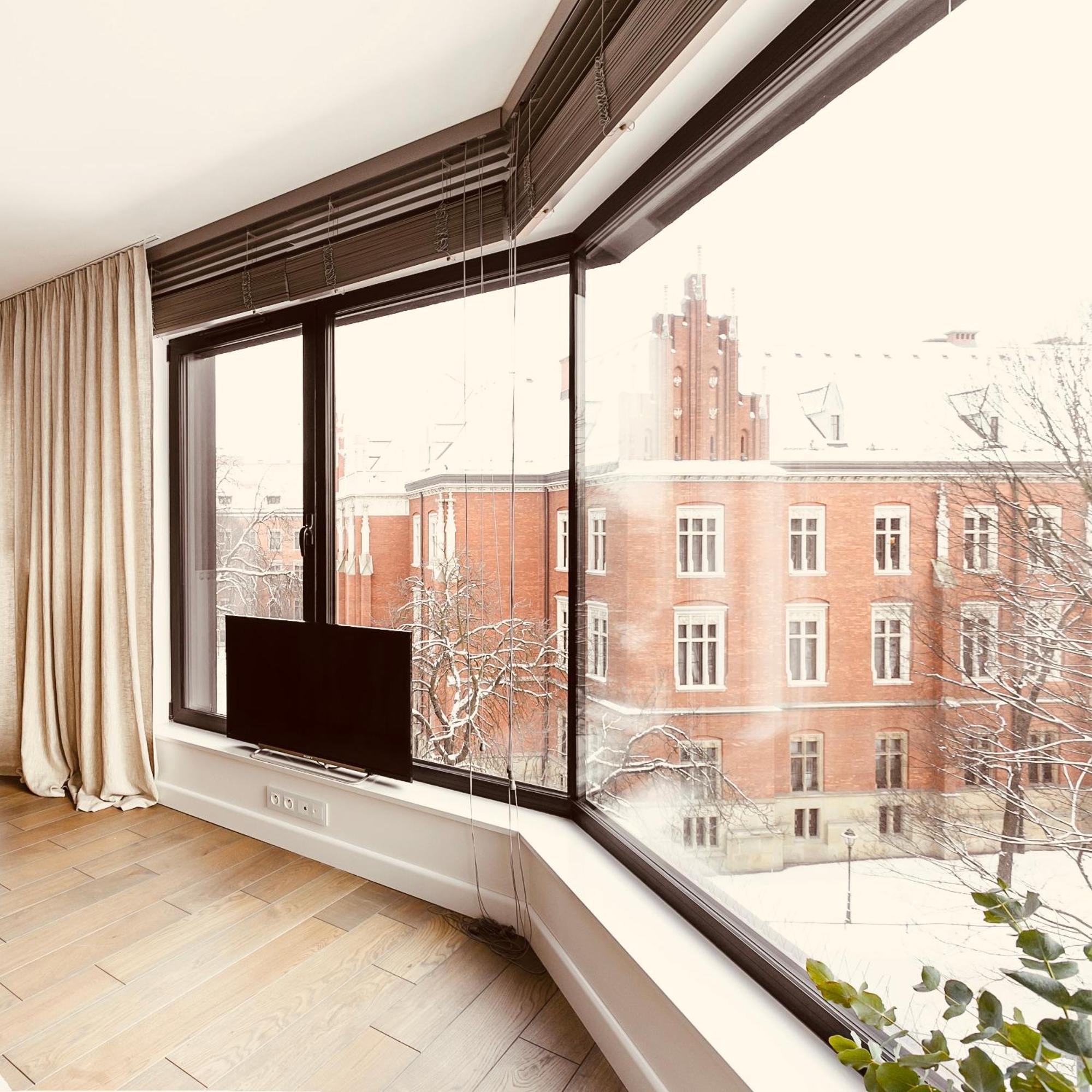 Panorama View By Mint Apartment Kraków Exteriör bild