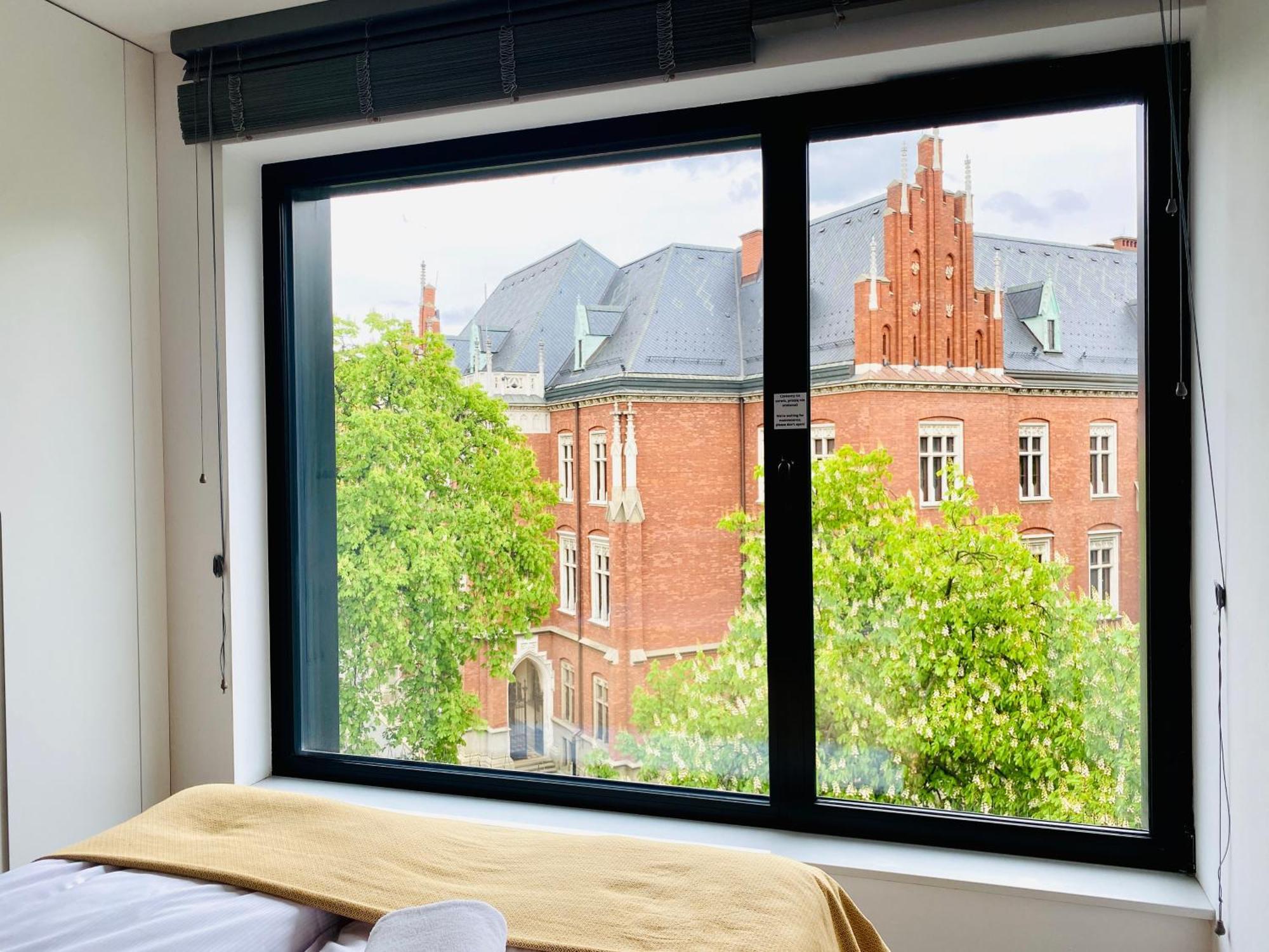 Panorama View By Mint Apartment Kraków Exteriör bild